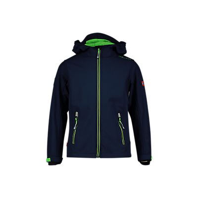 Trollfjord Kinder Softshelljacke