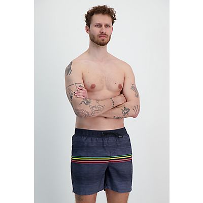 All Day Stripe 16 Inch Herren Badeshort