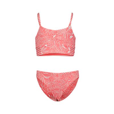 Image of Vacay For Life Crop Mädchen Bikini