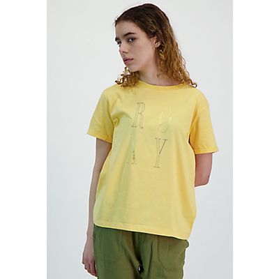 Sparkle Evening Space Letter Damen T-Shirt