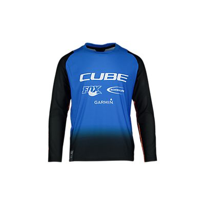 Image of Vertex Rookie X Actionteam LS Kinder Biketrikot