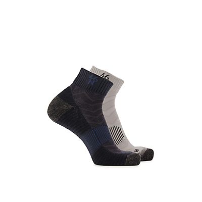Image of 2-Pack Quarter Merino 35-47 Herren Wandersocken