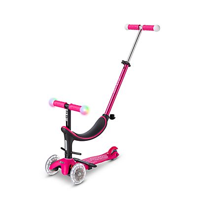 Mini2Grow Deluxe Magic LED Scooter