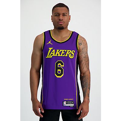 Image of Los Angeles Lakers LeBron James Herren Basketballtrikot