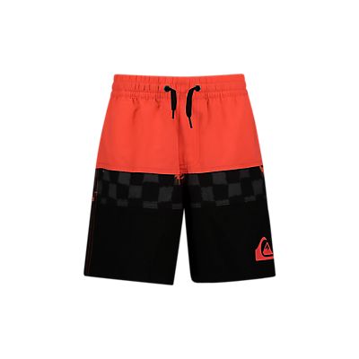 Retroquik Block Volley 14 Inch Jungen Badeshort