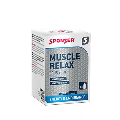 Muscle Relax Gurke 4 x 30 ml Trinkampullen
