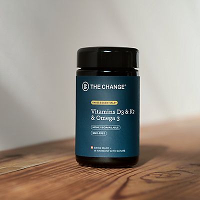 Vitamins D3 & K2 & Omega 3 90 Kapseln