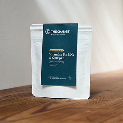 Vitamins D3 & K2 & Omega 3 90 Kapseln