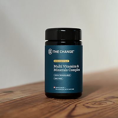 Multi Vitamins & Minerals Complex 60 Kapseln