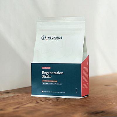 Image of Regeneration Shake Swiss Chocolate Crunch 400 g Getränkepulver