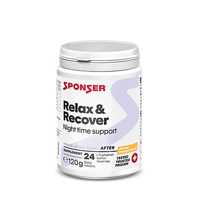 Relax & Recover Orange-Peach 120 g Getränkepulver