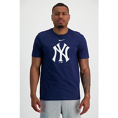 Image of New York Yankees Large Logo Herren T-Shirt