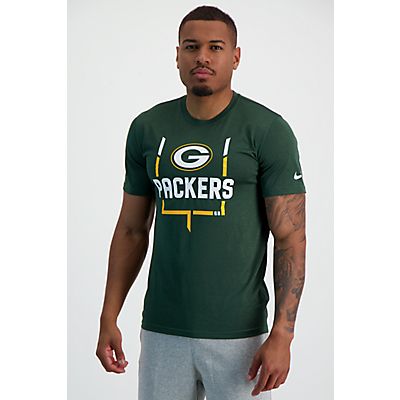Green Bay Packers Legend Goal Post Herren T-Shirt