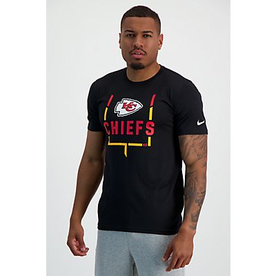 Kansas City Chiefs Legend Goal Post Herren T-Shirt
