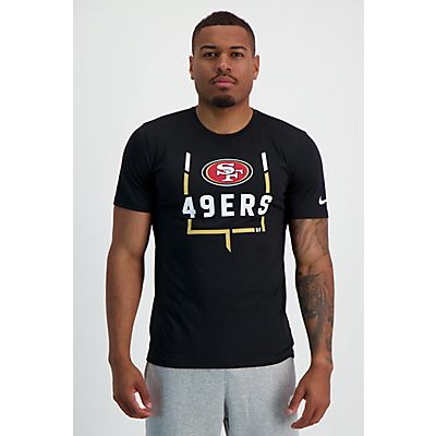 San Francisco 49ers Legend Goal Post Herren T-Shirt