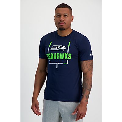 Seattle Seahawks Legend Goal Post Herren T-Shirt