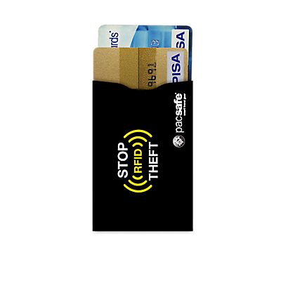 2-Pack RFIDsleeve Portemonnaie