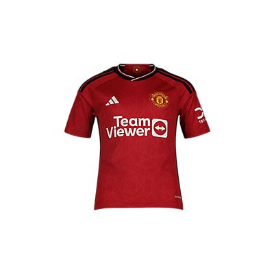 Manchester United Home Replica Kinder Fussballtrikot 23/24