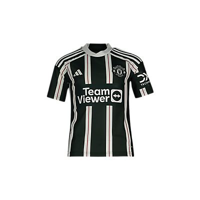 Manchester United Away Replica Kinder Fussballtrikot 23/24