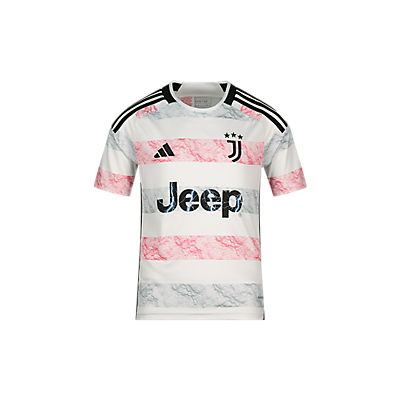Image of Juventus Turin Away Replica Kinder Fussballtrikot 23/24
