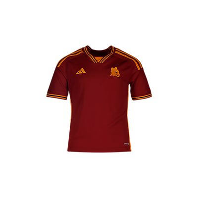 Image of AS Roma Home Replica Kinder Fussballtrikot 23/24