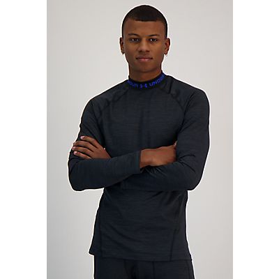 Image of ColdGear® Twist Mock Herren Longsleeve