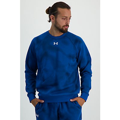 Image of UA Rival Fleece Printed Herren Pullover