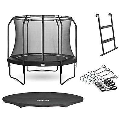 Premium Black Edition 305 cm Trampolin Set