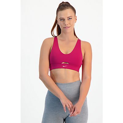 Image of Indy Plunge Cutout Padded Medium Damen Sport-BH