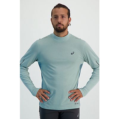 Image of Metarun Mock Herren Longsleeve