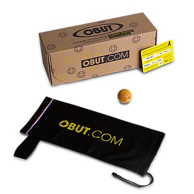 Match Lisse Petanquekugel Set