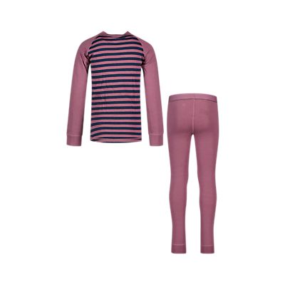 Merino Mädchen Thermo Unterwäsche Set