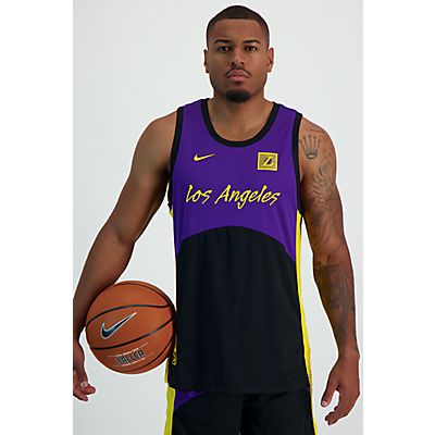 Los Angeles Lakers Training Herren Tanktop