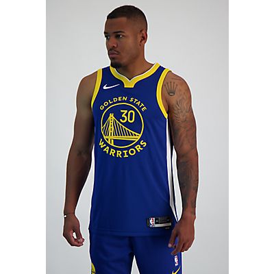 Golden State Warriors Icon Edition Stephen Curry Herren Basketballtrikot