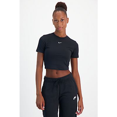 Essential Crop Damen T-Shirt