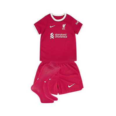 FC Liverpool Home Replica set calcio bambini 23/24