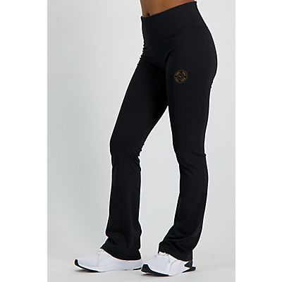 Image of Logo Love Bootcut Damen Trainerhose