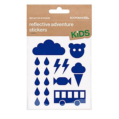 Image of Adventure Reflektor Aufkleber