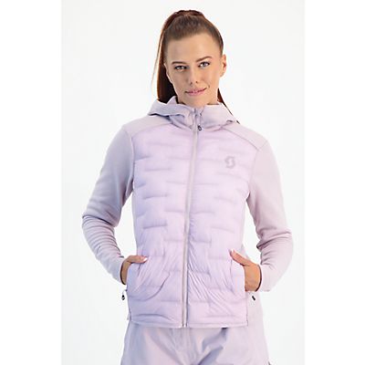 Image of Defined Warm Hybrid Hoodie Damen Midlayer