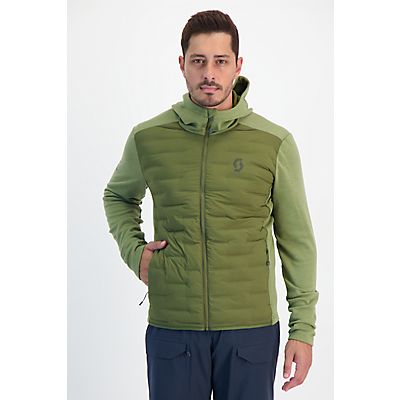 Image of Defined Warm Hybrid Hoodie Herren Midlayer