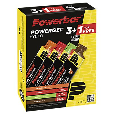Hydro Power Cola 4 x 67 ml gel energetico