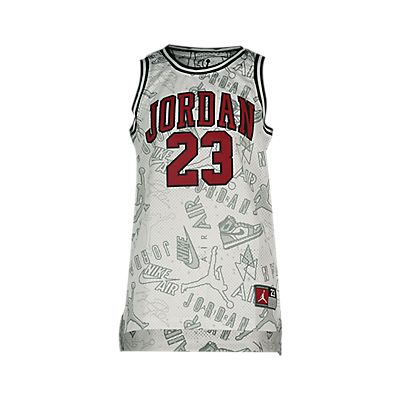 23 Printed Kinder Basketballtrikot