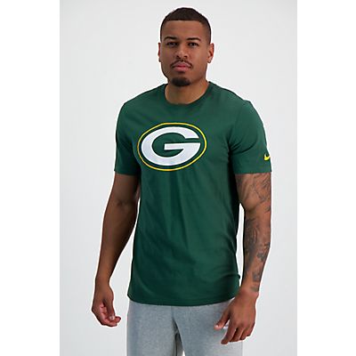 Green Bay Packers Logo Essential Herren T-Shirt
