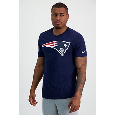 New England Patriots Logo Essential Herren T-Shirt