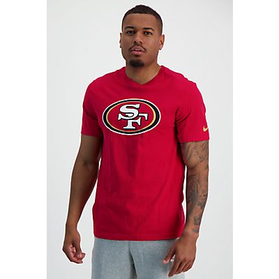 San Francisco 49ers Logo Essential Herren T-Shirt