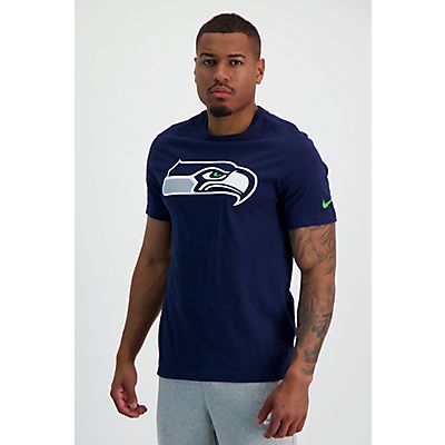 Seattle Seahawks Logo Essential Herren T-Shirt