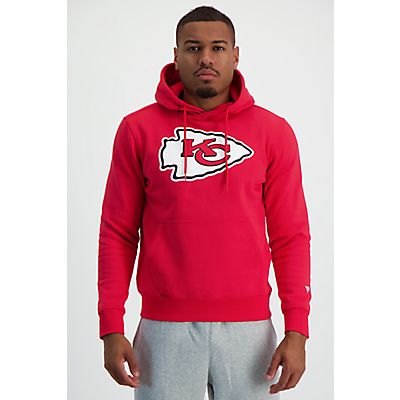 Kansas City Chiefs Primary Logo Graphic Herren Hoodie