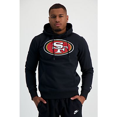 San Francisco 49ers Primary Logo Graphic Herren Hoodie