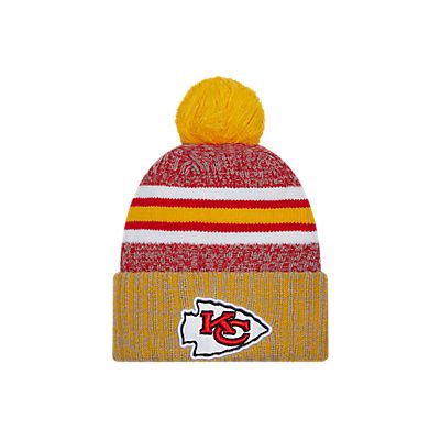 Kansas City Chiefs NFL Sideline Mütze
