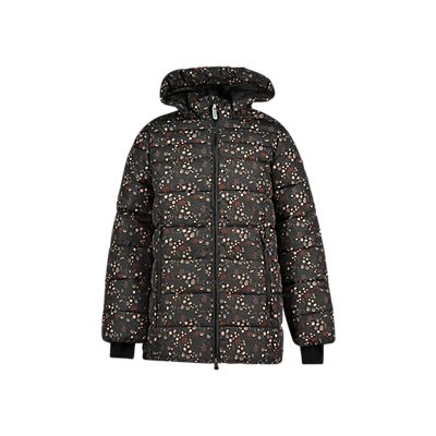 Qulit Long Kinder Wintermantel